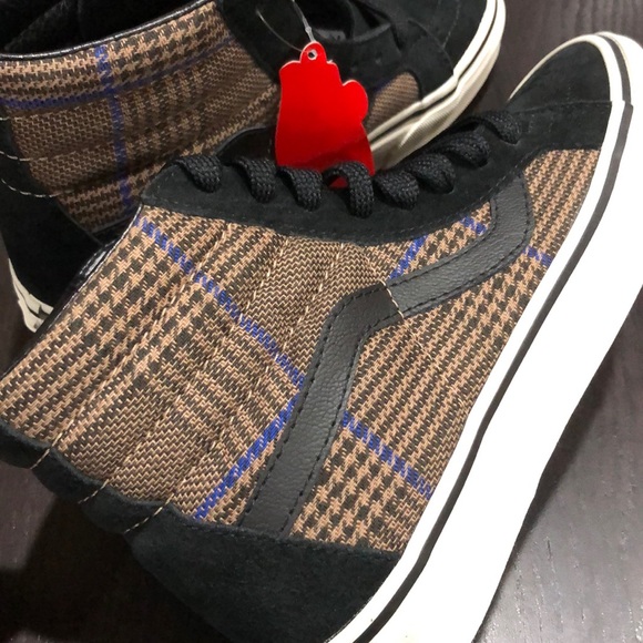 Vans Sk8-Hi Reissue Design Assembly Glen Plaid - Picture 6 of 7